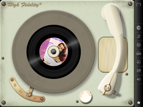 Vinyl - the Real Record Player screenshot 4
