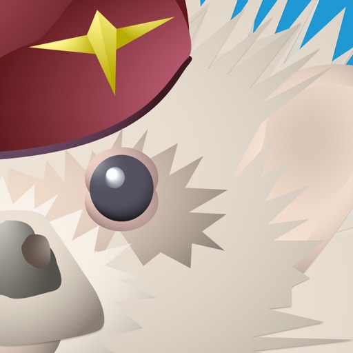 Captain Prickles Fun With Shapes Free icon