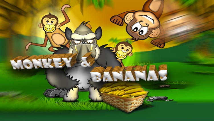 Monkey & Bananas screenshot-0