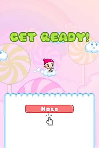 Angel Baby - Adventure of bird tiny flappy wings for free kid games screenshot 2