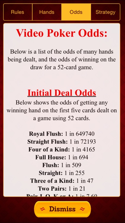 Premium Video Poker screenshot-4