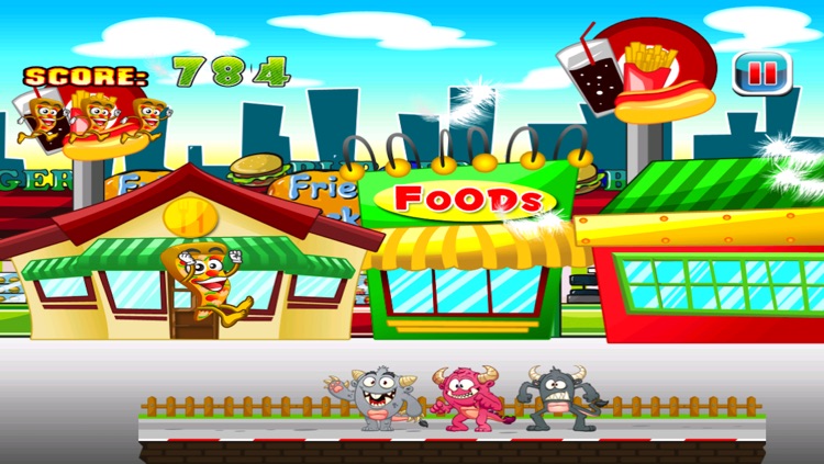 Baby Slice&apos;s Rescue Crazy Pizza Chef & Streetfood Monsters escape (not a pizza maker)