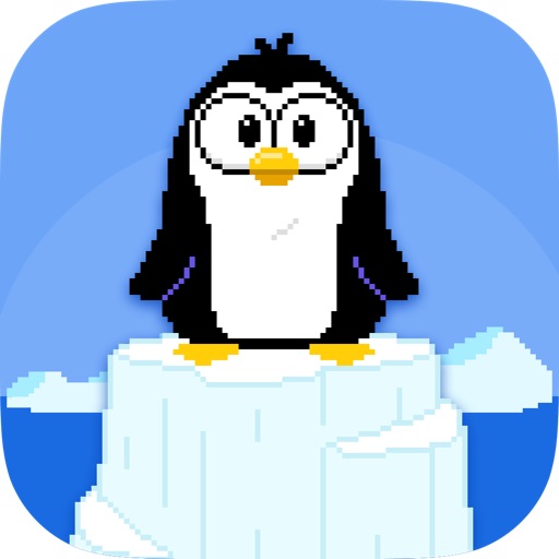 Tiny Penguin Hop iOS App