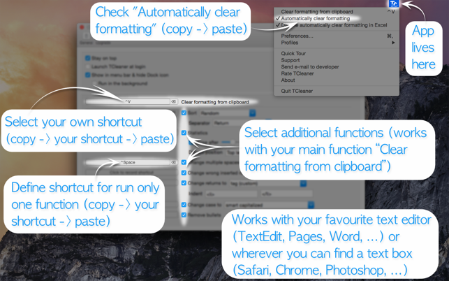 TCleaner - Easy change clipboard to plain text(圖5)-速報App