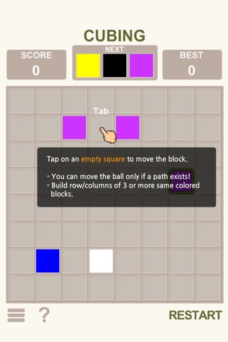 Cubing - block puzzle game screenshot 3