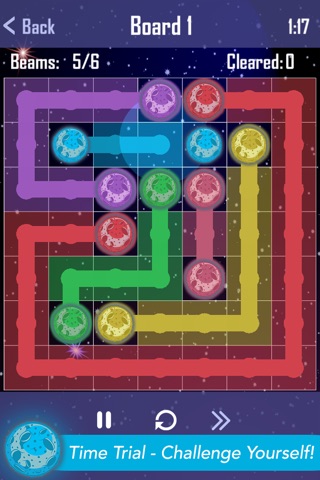 Beams (Flow Free) - A Link Puzzle Game screenshot 2