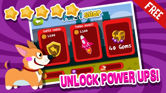 Puppy Rescue - Cute Running And Jumping Dog Game For Kids FR(圖3)-速報App