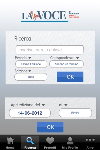 La Voce di Romagna Edicola Digitale screenshot 2