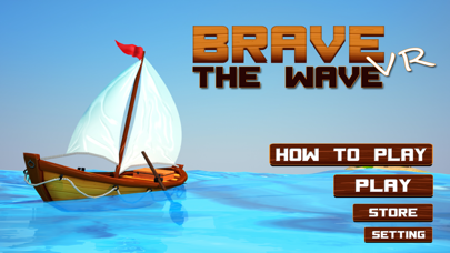 How to cancel & delete Brave the Wave VR from iphone & ipad 1