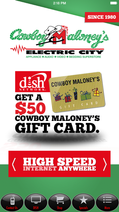 How to cancel & delete Cowboy Maloney's Electric City from iphone & ipad 1