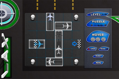 Airport Traffic Puzzle Air Plane support : The World Flight Path Strategy screenshot 3