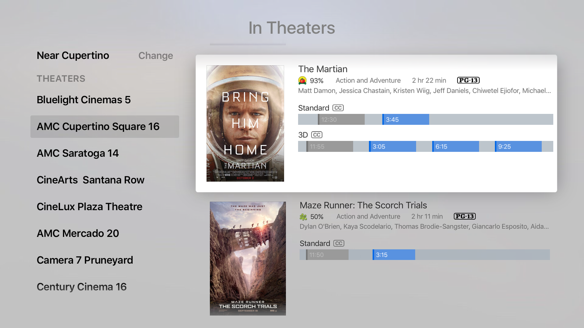 iTunes Movie Trailers screenshot 14