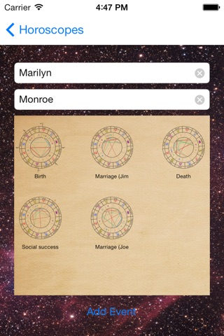 Astrological Transits screenshot 3