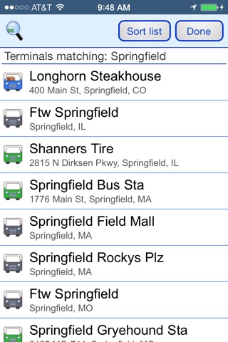 Bus Travel screenshot 4