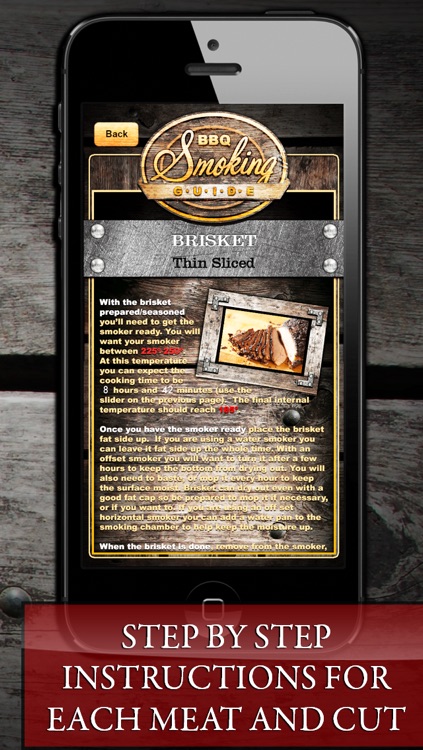 BBQ Smoking Guide! - Meat Smoker Cooking Calculator screenshot-4
