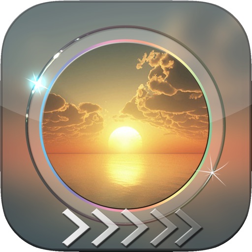 BlurLock -  Sunny & Sunset : Blur Lock Screen Photo Maker Wallpapers Pro