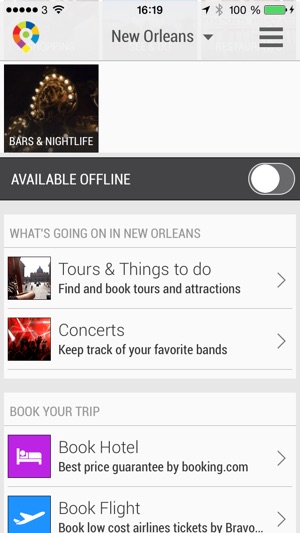 New Orleans City Travel Guide - GuidePal(圖2)-速報App