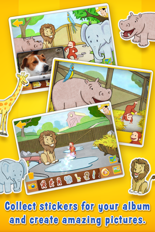 Curious George: Zoo Animals screenshot 3
