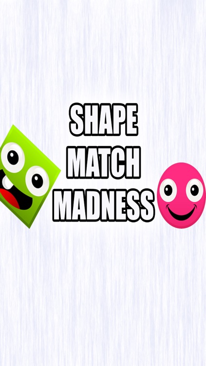 Shape Match Madness