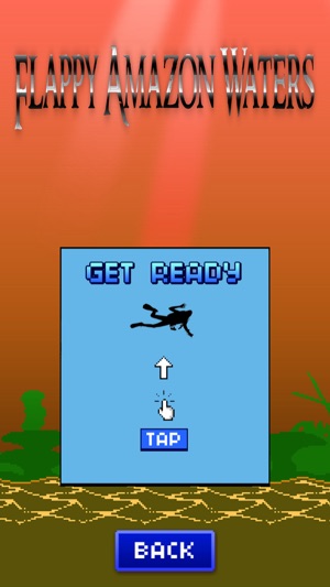 Flappy Amazon Waters HD - Top Free underwater fly game(圖3)-速報App