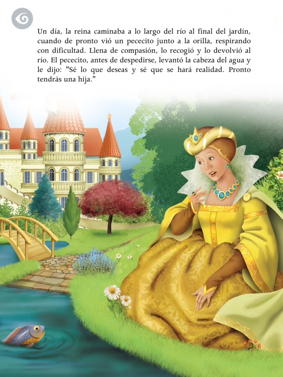 Sleeping Beauty: A Magic Fairy Tale Story Book for Kids screenshot-3