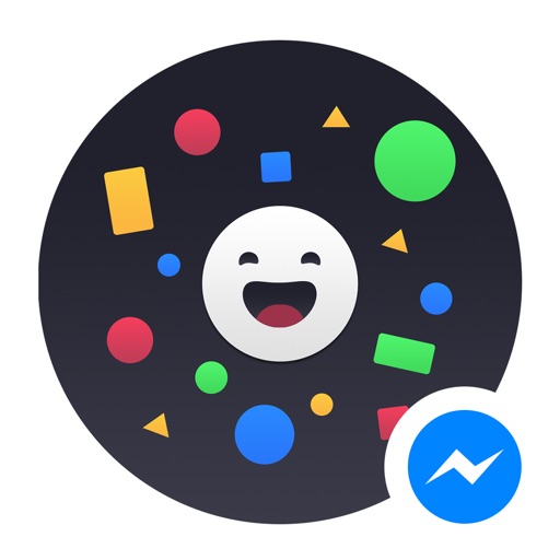 StickerPicker for Messenger Icon