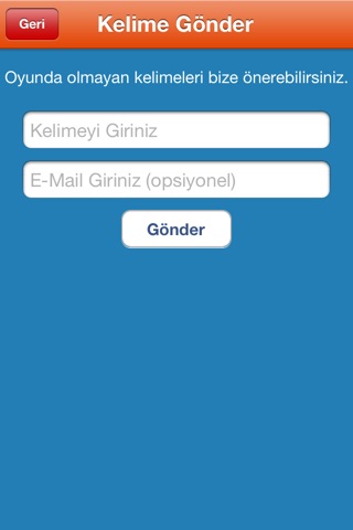 Kelime Bul İngilizce screenshot 4