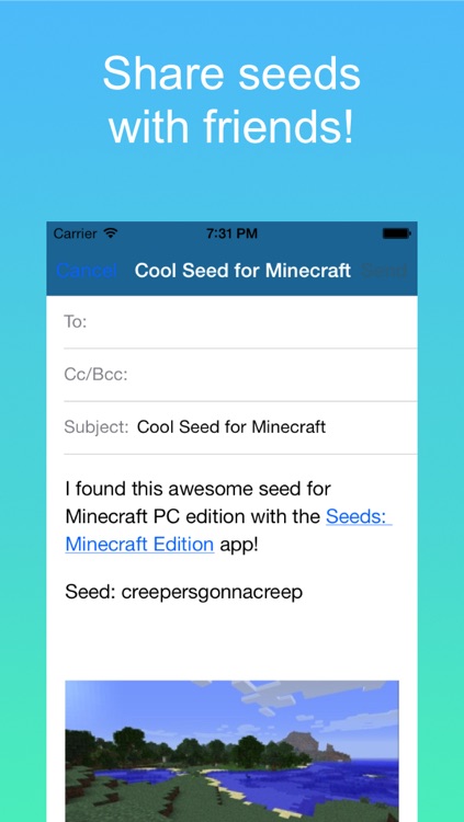Seeds: Minecraft Edition screenshot-4