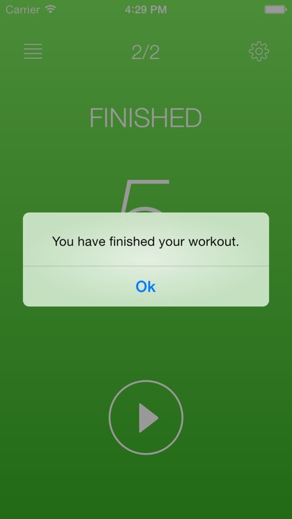 Workout Timer Light screenshot-3