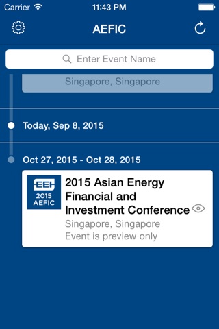 EEI's Asian Energy Financial and Investment Conference screenshot 2