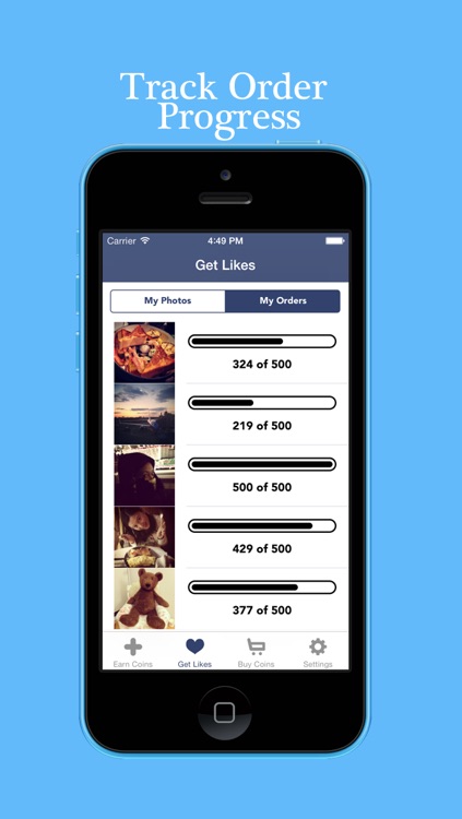 Likegram get likes - for Instagram