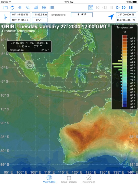 GRIB Explorer Plus screenshot-3