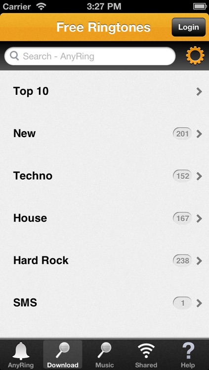 AnyRing Music