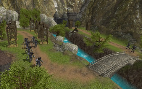Age of Medieval Empires - Battle for The Orcs Earth screenshot 3