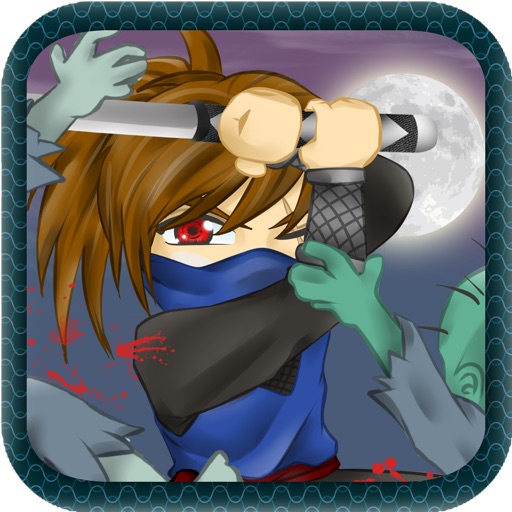 Amazing Ninja Warrior Puzzle Match PRO - Zombie Smash Edition icon