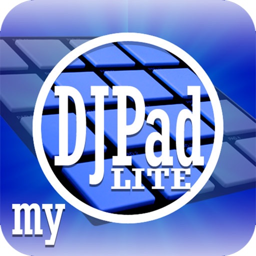 myDJPadLite icon