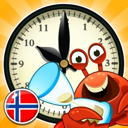 Lær klokken med Miniklubb iOS App