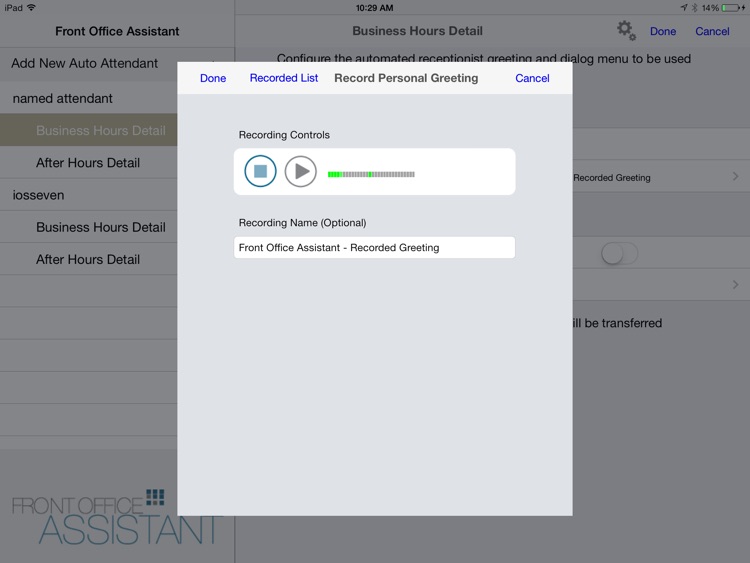 Front Office Assistant screenshot-3