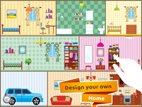 Design It - Kids Edition - All in one unlimited fun learning activities games playground for children screenshot 2