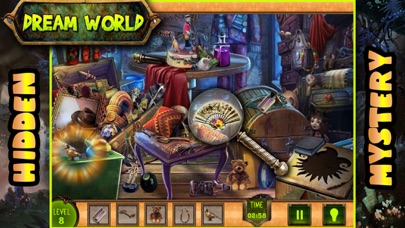 How to cancel & delete Dream World Hidden Object Games Free from iphone & ipad 3