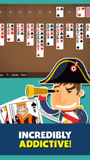 Napoleon's Exile Solitaire Free Card Game Classic Solitare S(圖4)-速報App