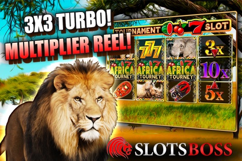 Slots Boss Tournament Slots screenshot 2