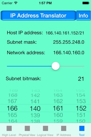 IP Network Design Suite - Sample Office Network screenshot 3