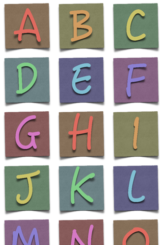 Understand Alphabet - 认知英文字母（双语语音版） screenshot 2