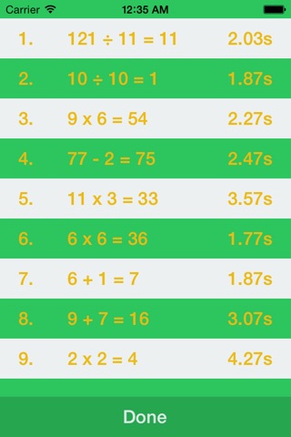 iMath | Addition, Subtraction, Multiplication, Division screenshot 4