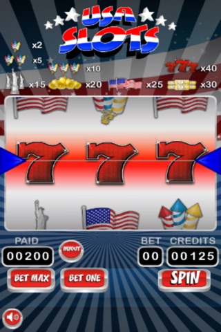 USA Slots - Spin the Lucky Wheel for 777 Payout Fever screenshot 3
