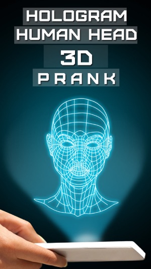 Hologram Human Head 3D Prank(圖3)-速報App