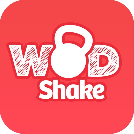 WOD Shake icon