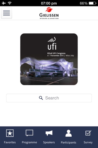 UFI Milan 2015 screenshot 2