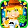 Lucky Hipster Girl Slots: Win big prizes and bonuses with the best betting game